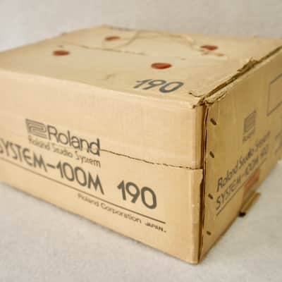 Roland System 100M 190 rack  1979 - 1984 - Gray image 8
