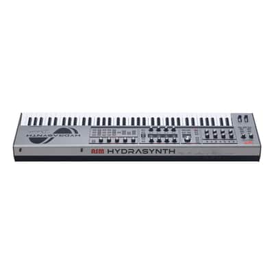 ASM Hydrasynth Deluxe (Silver) - 5th Anniversary Silver Edition [Three Wave Music] image 5