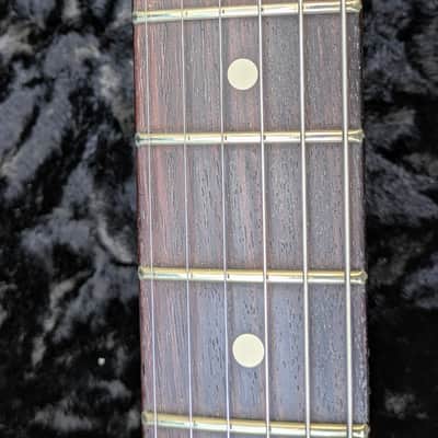 2016 Fender Custom Shop Limited Edition '58 Jazzmaster - Closet Classic - Aged Lake Placid Blue image 17