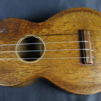 Vintage MARTIN Style 0 SOPRANO UKULELE w/HSC 1927-32 image 5