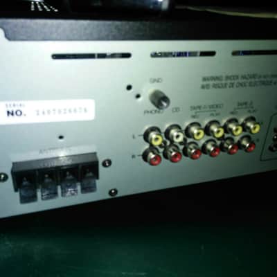 Modern 1990's (early) Onkyo TX-910 Amplifier Receiver image 6