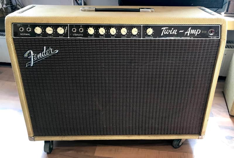 Fender Twin Amp 1962 image 1