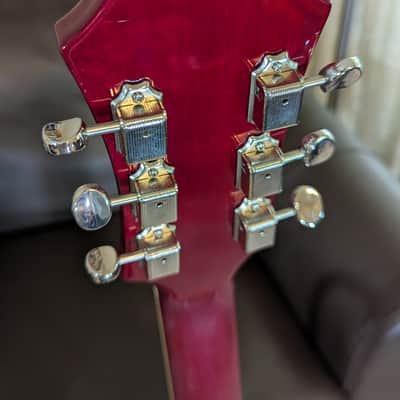 Epiphone Casino Coupe, UPGRADES: Lollars, Gotoh Tuners - Excellent Cond! image 5