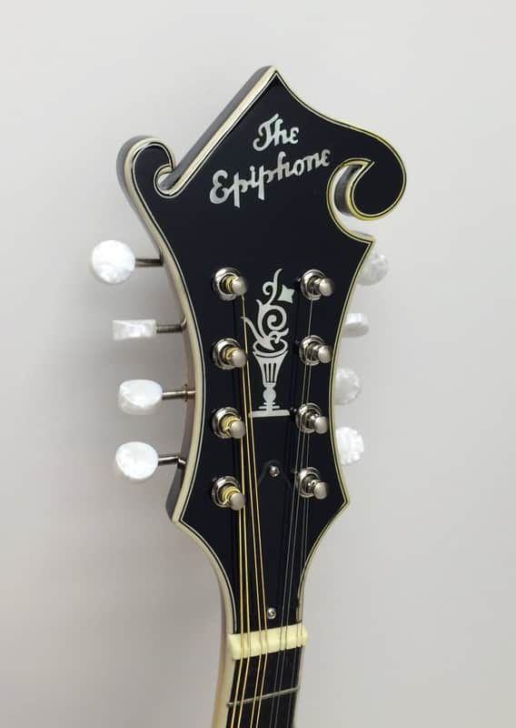 Epiphone MM-50 F-Style Mandolin - Vintage Sunburst | Reverb