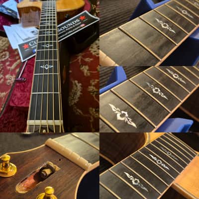 Taylor 814ce-LTD Fall Limited Edition "Fiddleback" Walnut Back & Sides 2007 ☆VIDEO☆ image 4