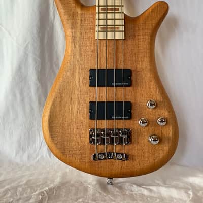 Warwick Streamer LX 2011 LTD Edition 4 String Master Built 2011 Natural image 1