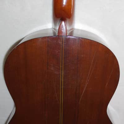 Vintage Yamaha G235 Nylon String Classical Guitar w/Rosewood Bridge image 13