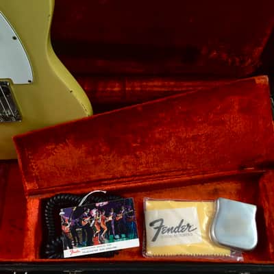 LEFTY! Vintage 1968 Fender Telecaster Guitar Maple Cap Neck Blonde Nitro Light Swamp Ash Solid Body 7 lb HSC Rare image 18