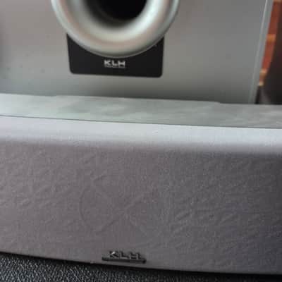 KLH Amplified Subwoofer/satellite system 2000's ?? - Grey image 3