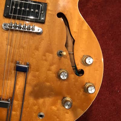 Epiphone Riviera P-94s - Natural - Peerless Factory - Nick Valensi Style with HSC image 11