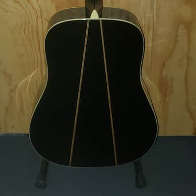 Martin Johnny Cash D-42 1996 - Black lacquer image 5