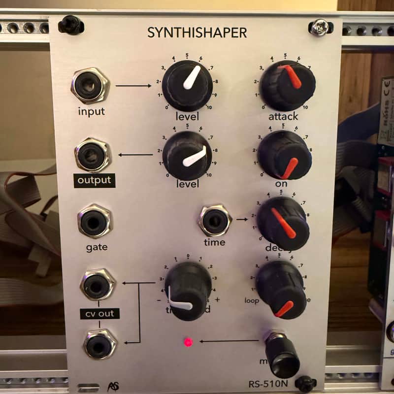 Analogue Systems Synthishaper 2020 - Silver image 1