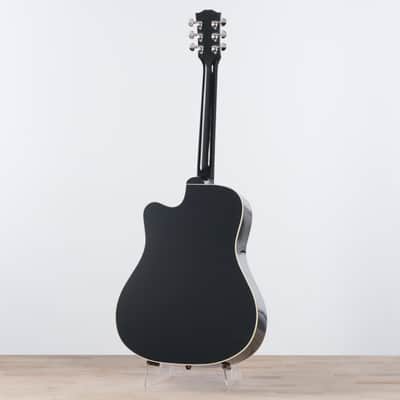 Gibson Hummingbird Standard EC, Ebony | Demo image 4