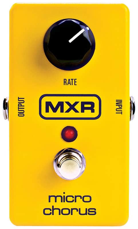 MXR M148 Micro Chorus Analog Guitar Effects Pedal image 1