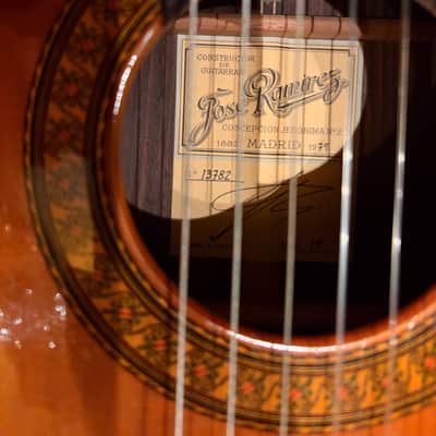 Jose Ramirez  1A 1979 - Brazilian rosewood image 11