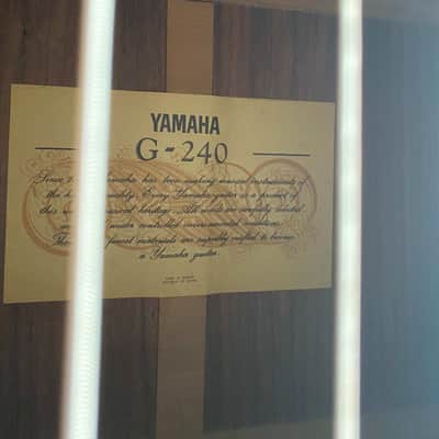 1980's Yamaha G-240 Classical Guitar image 2