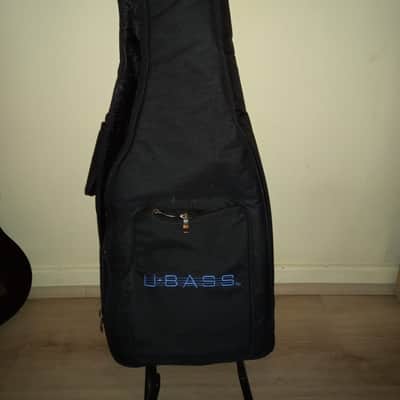 Kala RMBL-FS U-Bass Rumbler Fretted Acoustic Electric Ukulele Bass 2010s - Satin Brown image 2