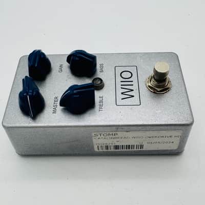 Catalinbread WIIO CLONE 2010s - Silver image 4