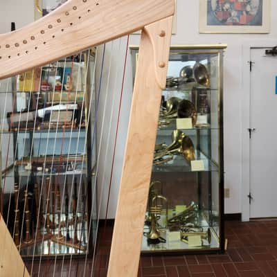 Used Harpsicle Harps Sharpsicle Harp - Natural Maple with Gigbag image 3