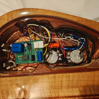 Resurrection Custom Guitars Eagle - Jerry Garcia image 5