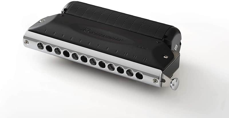Suzuki SNB-48 Shinbox 12 Hole Chromatic Slide Harmonica Set. Full Set image 1