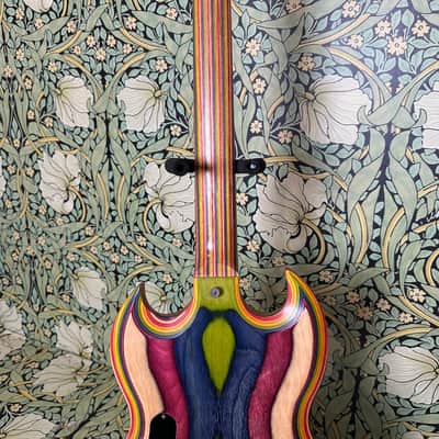 Gibson SG Zoot Suit 2009 Rainbow image 14