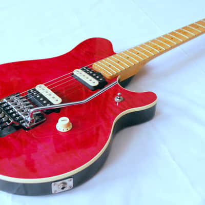 1991 MusicMan EVH Signature - Rare Magenta finish, immaculate & complete image 3