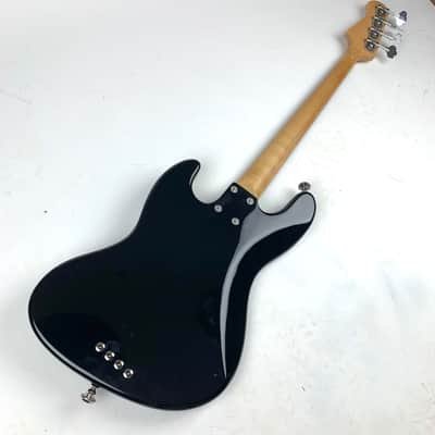 Lakland Joe Osborne Custom Darkstar 2005 Black USA custom order W/ Dark Star Pu's and Lull case9 Lb image 6
