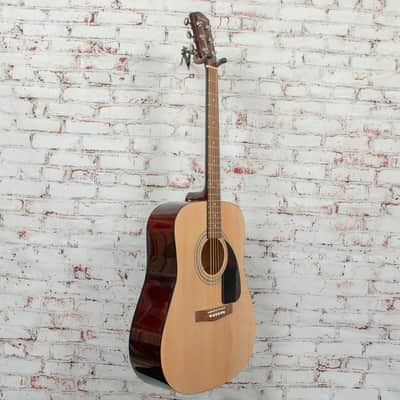 Fender FA-115 Dreadnought Pack, Natural, Walnut Fingerboard image 9
