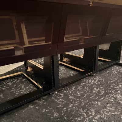 Sterling Modular Plan B Mixing / Mastering Desk Black / Oak Trim image 14