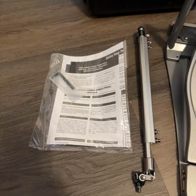 Tama HP910LWN Speed Cobra 900 Double Bass Drum Pedal 2010s - Silver/Chrome image 6