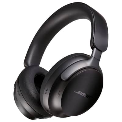 Bose QuietComfort Ultra Wireless Noise Cancelling Over-Ear Headphones, Bundle with QuietComfort Ultra Earbuds, Black, and Green Extreme Portable Charger image 3