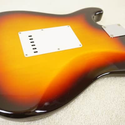 Fender Japan Stratocaster 2014 - 3-Color Sunburst image 12