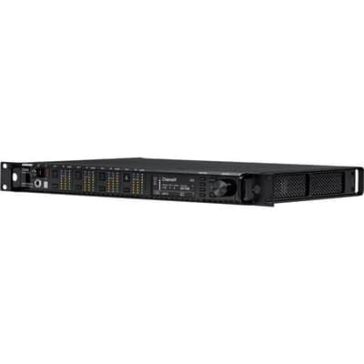 Shure AD4QNP-A Axient Four-Channel Wireless Receiver with No Accessories (A: 470 to 636 MHz) image 1