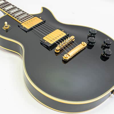 1991 Orville LPC-75 Les Paul Custom–Style Guitar – MIJ Terada Made w/ Gigbag image 15