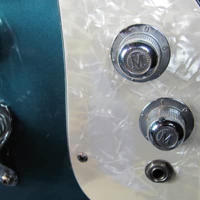 Mosrite  Combo Model  1966 Lake Placid Blue image 16