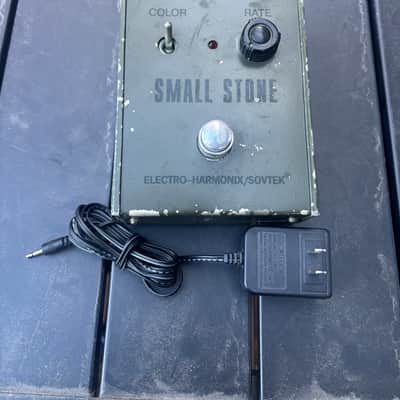 Electro-Harmonix Russian Small Stone Phase Shifter V1 1980 - 1989 - Green image 7