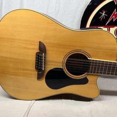 Alvarez AD60-12CE 12-string Acoustic Guitar with Case image 3
