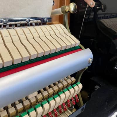 LIEDERMANN PIANOFORTE VERTICALE NERO image 9