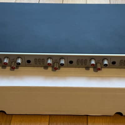 Solid State Logic XLogic Alpha VHD Pre 4-Channel Microphone Preamp 2007 - 2020 - Silver image 11