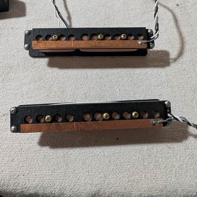 Nordstrand Audio NJ5FS-SET Split Coil Hum Canceling 5-String Jazz Bass Pickup Set 2010s - Black image 6