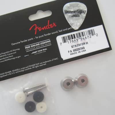 Fender American Series Strap Buttons Kit USA 0063267049 image 2
