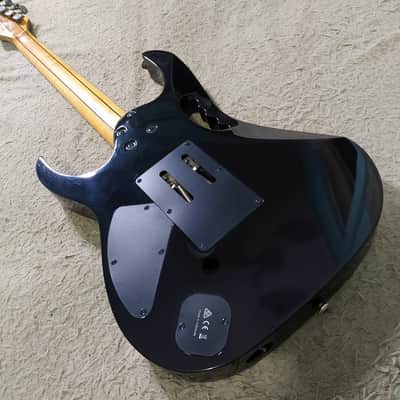 2015 Ibanez JEM77P-BFP Steve Vai Signature Premium - Blue Floral Pattern image 9