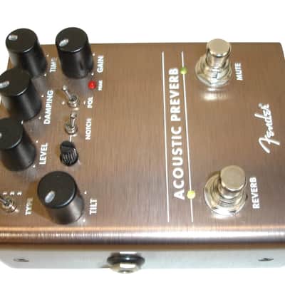 Fender Acoustic Preverb | Reverb