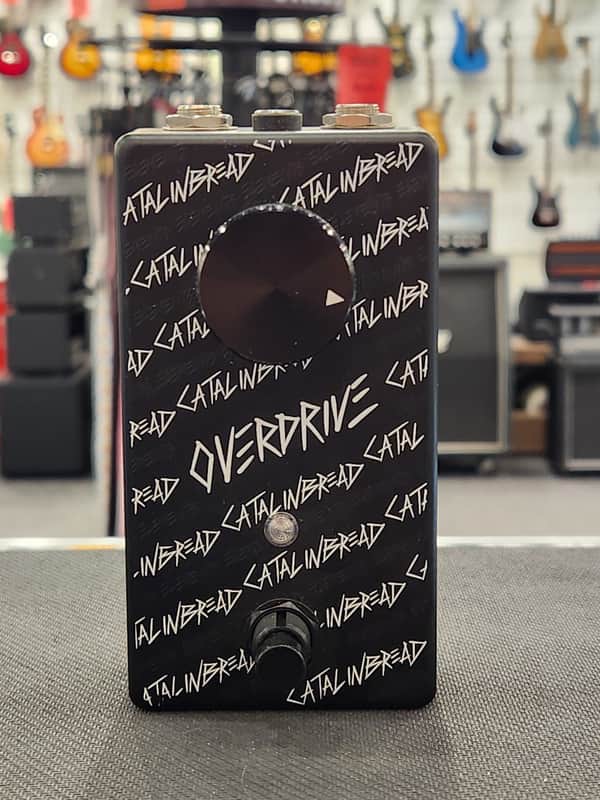 Catalinbread Elements Overdrive Effects Pedal image 1