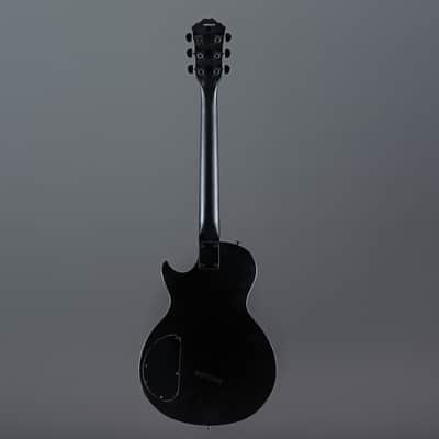 J & D M8B Black Matte - Single Cut Electric Guitar image 3