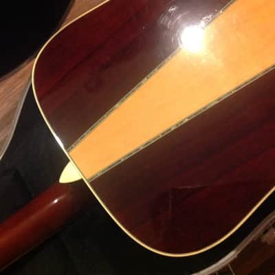 Suzuki Acoustic Guitar Made In Japan 3 Piece Back W-5025 70s image 14