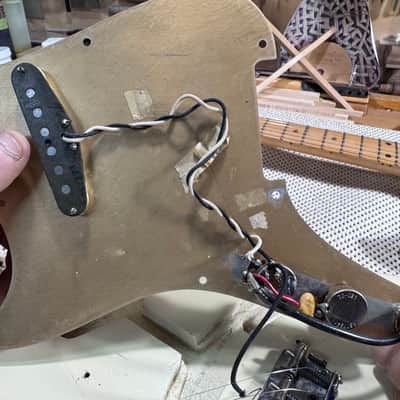Fender Musicmaster with Maple Fretboard 1956 - 1959 - Desert Sand image 18