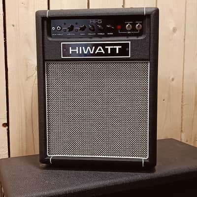 Hiwatt Hi-5 2-Channel 5-Watt 1x10" Combo image 2