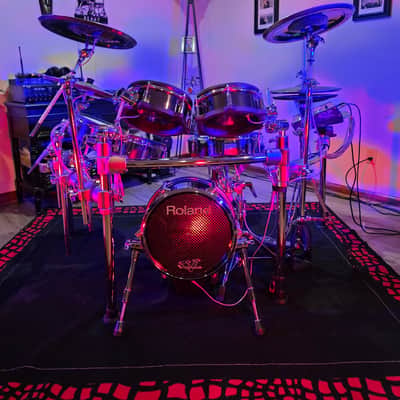 Roland TD-30KV 2016 - Chrome/Black image 11